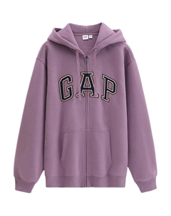 Унисекс свитшот, фиолетовый Gap