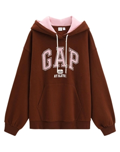 Свитшот женский, коричневый Gap