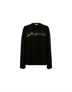 Свитшот X Run Hany с логотипом, черный Jw anderson