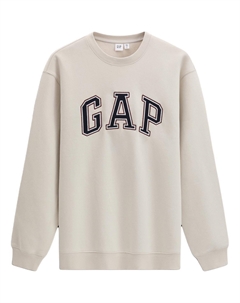 Унисекс свитшот, бежевый Gap