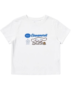 Футболка женская белая Uniqlo