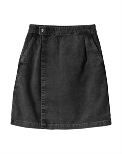 Грузовая юбка-шорты Women's, черный Carhartt wip