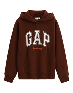 Свитшот женский, коричневый Gap