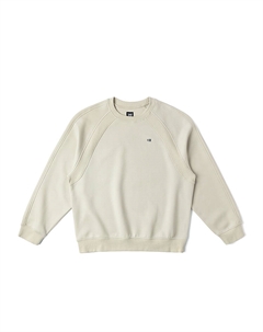 Унисекс свитшот, белый Lee