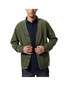 Свитер Unisex Olive Green Uniqlo