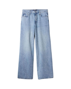 Джинсы женские светлая стирка, Light Washed Gap