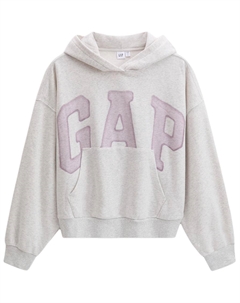 Свитшот женский, светло-серый Gap