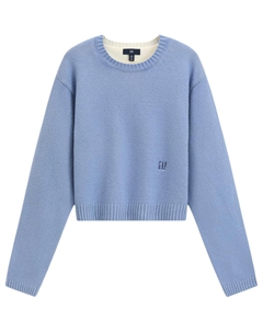 Топ женский, синий Gap