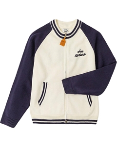 Свитер унисекс белый Lee