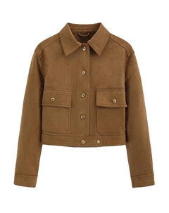 Куртка женская коричневая Gap