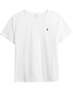 Футболка женская, белый Gap