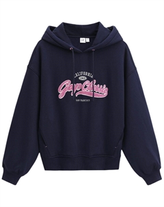 Свитшот женский, синий Gap