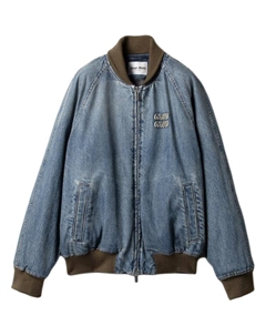 Куртки и пальто женские, синий Miu miu