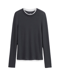 Футболка женская, темно-серый Gap