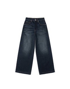 Джинсы женские темно-синие Lee