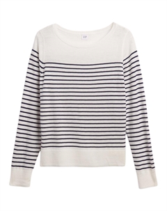 Топ женский, белый Gap