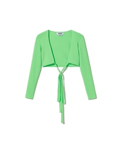 Топ женский, зеленый Msgm