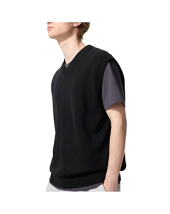 Женская майка Unisex Black Uniqlo