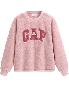 Свитшот женский, розовый Gap