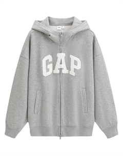 Свитшот женский, светло-серый Gap