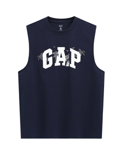 Майка Unisex, синий Gap