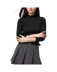 Топ женский черный Uniqlo