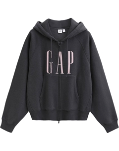 Свитшот женский, серый Gap