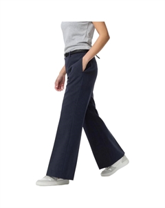 Брюки костюмные Women's, темно-синий Uniqlo