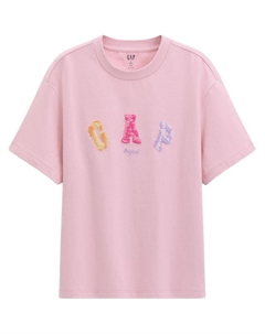 Футболка женская, розовый Gap