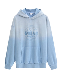 Унисекс свитшот, синий Gap