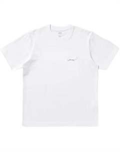 Футболка унисекс белая Uniqlo