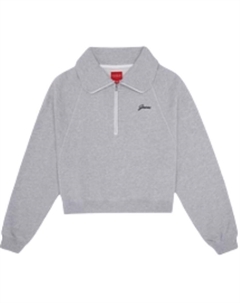 Свитшот женский, светло-серый Guess