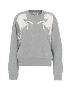 Серая женская толстовка, серый Chloe