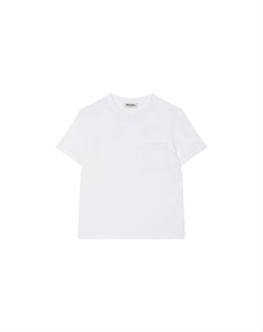 Футболка женская белая Miu miu