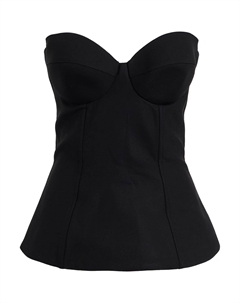 Топ, черный Giuseppe di morabito