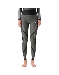 Женские лыжные леггинсы Women's, черный Descente