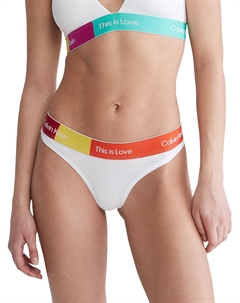 Женские трусики-стринги This is Love Modern Cotton, White Calvin klein