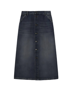 Миди-юбка Marvin, светло-голубой Carhartt wip