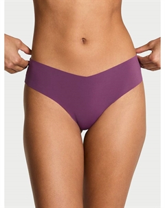 Трусики-Стринги в сеточку в клетку , plaid mesh mauve mist No-show