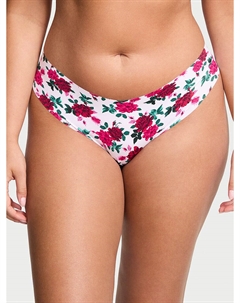 Трусики-Стринги , smooth white winter floral No-show