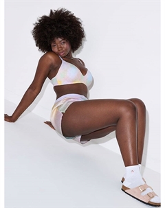 Носите везде бюстгальтер пуш-ап с косточками и без косточек, smooth bandanda dye effect pink print Pink wear everywhere