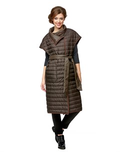 Женское пальто из текстиля Мосмеха