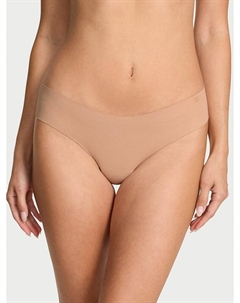 Хлопковые трусики-стринги , cotton praline No-show