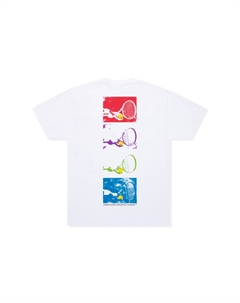 Футболка унисекс, белый Undefeated