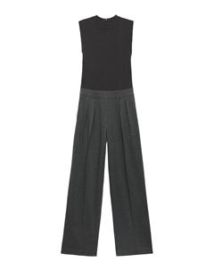 Комбинезон, темно-серый Mango