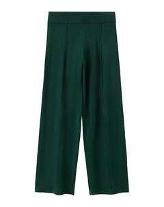 Широкие брюки VIEIRI, темно-зеленый Mango
