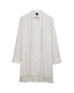 Рубашка Y 3 с принтом, белый Y-3