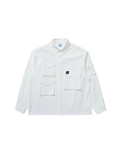 Рубашка унисекс, белый Undefeated