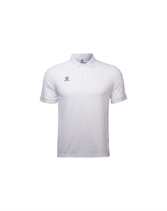 Мужская поло с коротким рукавом, белый Kelme