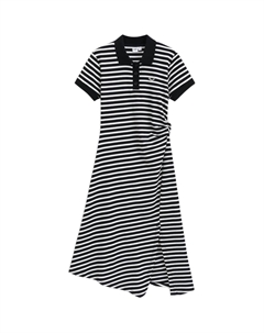 Женское платье с коротким рукавом, белый Gap